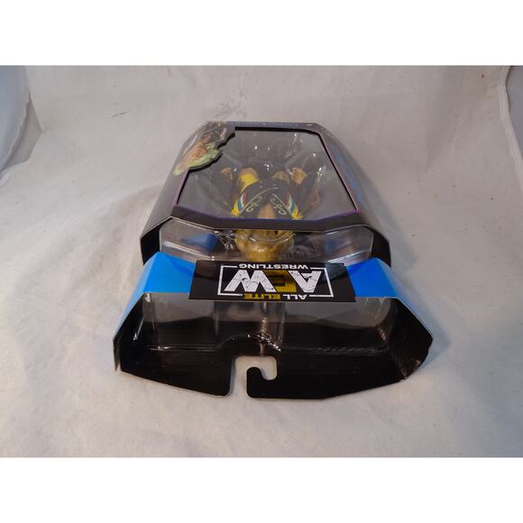 AEW Luminaries S4 #24 Chris Jericho Corazon De Leon Figure NIB Sealed - Picture 11 of 11